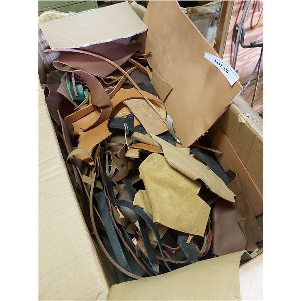 Box Leather Scrap Pieces