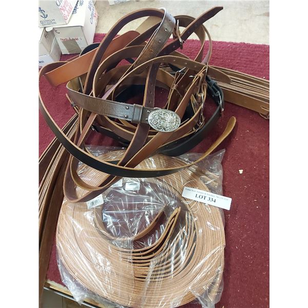 Pre-cut Belt Straps (Box)