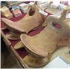 Image 1 : 15” - 15 1/2” Saddle Trees, Hardwood & Rawhide Covered