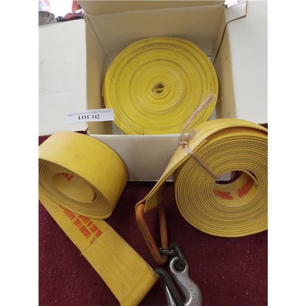 3 Rolls of Strapping