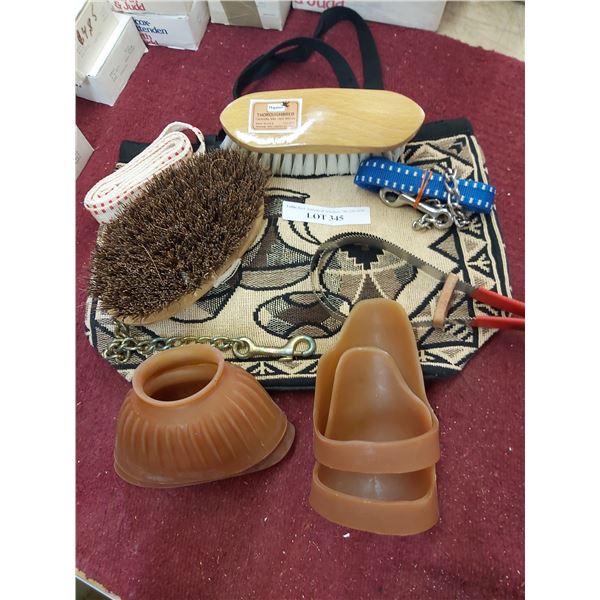 Brush Set (Starter) w Bell Boots