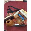 Image 1 : Starter Brush Set w Bell Boots, bag