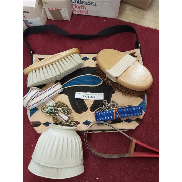 Brush Set (Starter) with Bell Boots, bag