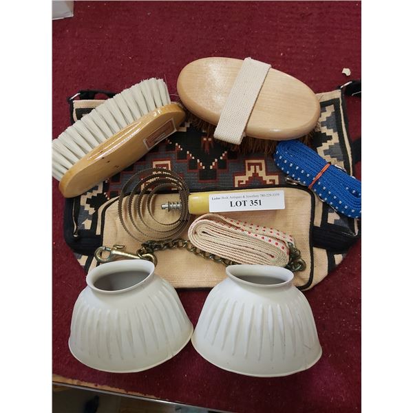 Brush Set (Starter) w Bell Boots, bag