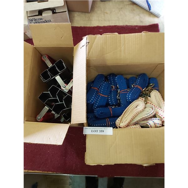 Shedding Brushes; Lead Rope w Shank