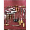 Image 1 : Box of leather maker's tooling tools