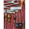 Image 2 : Box of leather maker's tooling tools