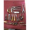 Image 1 : Leather maker's tools - box
