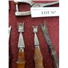Image 3 : Leather maker's tools - box