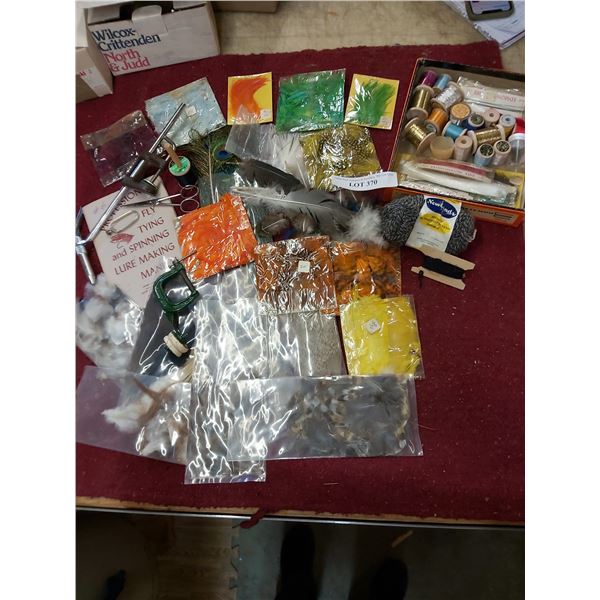 Fly fishing line making kit