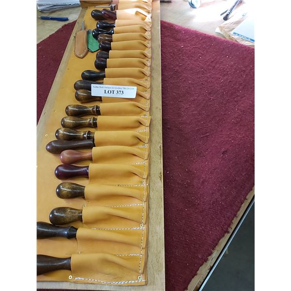 Leather maker's tools