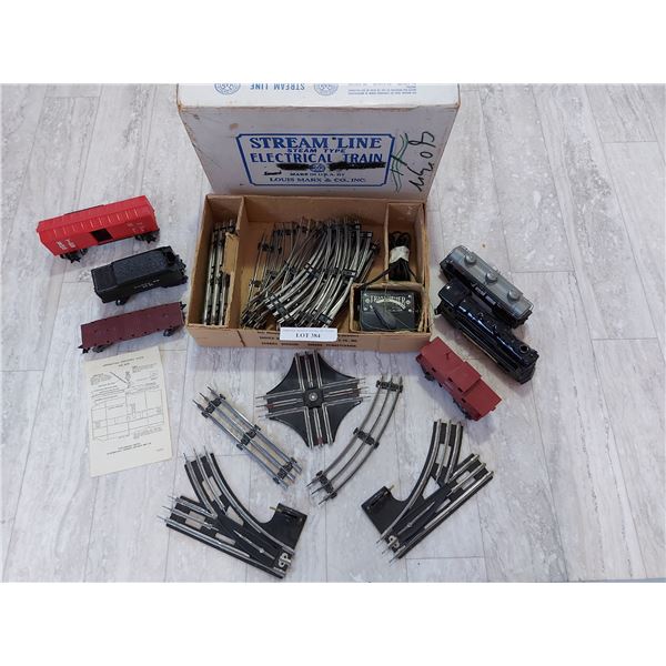 Incredible Vintage Electric Trains & Track