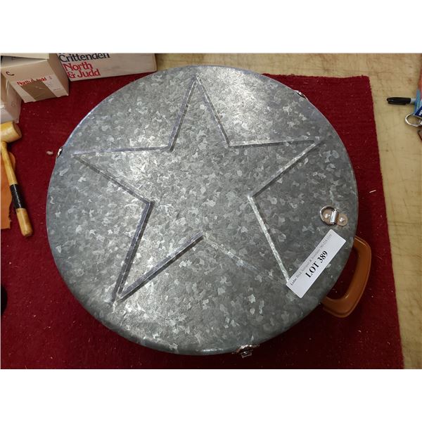 Brand New Metal Star Rope Case