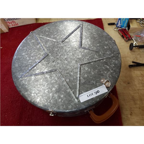 Rope Case - Metal Star, brand new