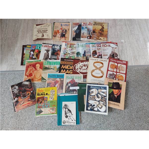 Vintage Catalogues & Magazines