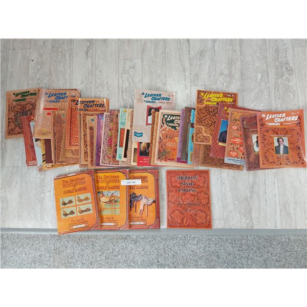 Stohlman Encyclopedia's of Saddle Making, Leather Crafters & Saddlers Journals