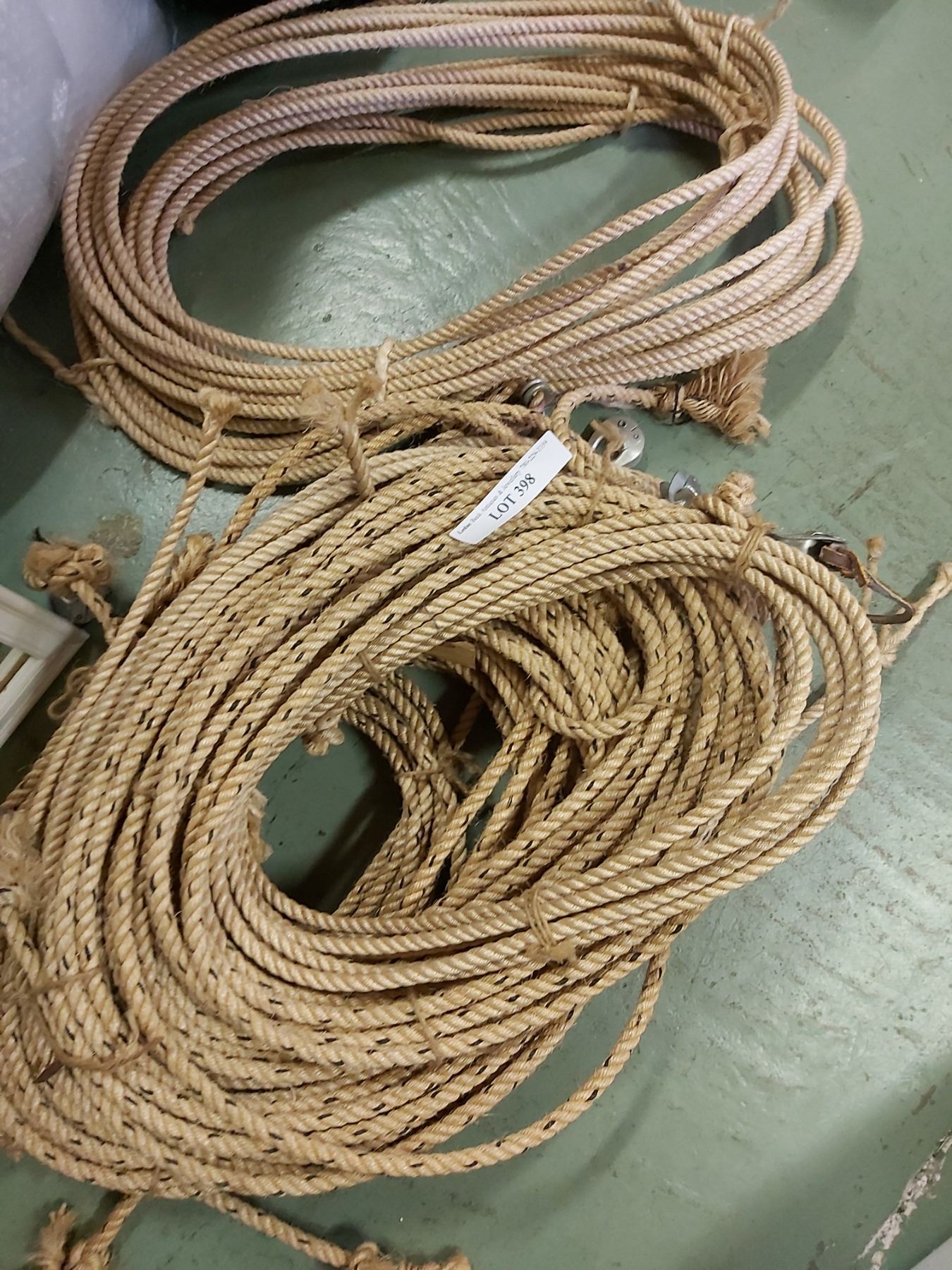 Extra Rope 13 pulley ropes with extra rope