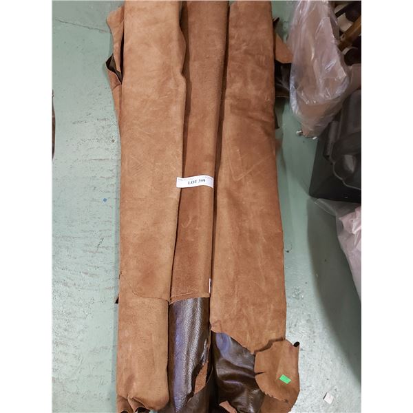 3 rolls of designer whole hides
