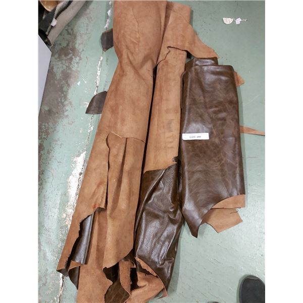 3 rolls of designer whole hides