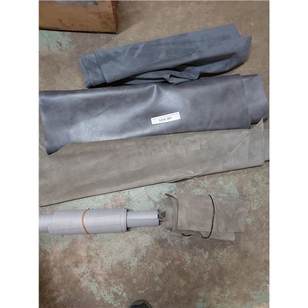 Ass rolles of grey shade designer whole hides