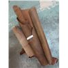 Image 1 : Brown shaded designer whole & partial hides - asst rolls