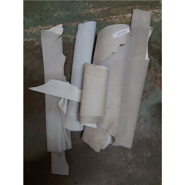 Asst rolls of designer hides