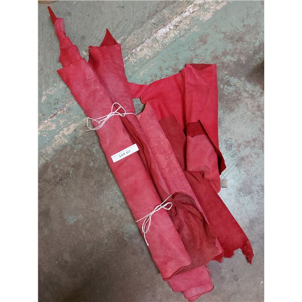 Red designer small skin - asst rolls