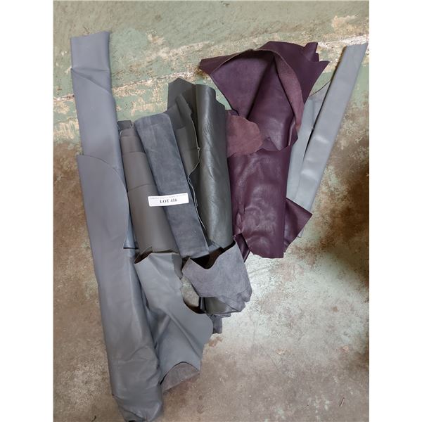 Purple/grey shaded designer small skin - asst rolls