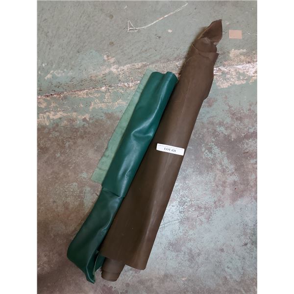 Designer hides - 2 rolls, asst colours