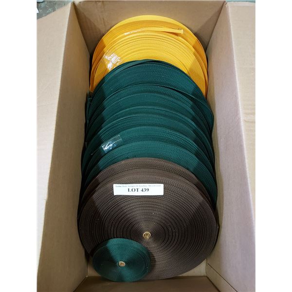 Webbing - asst colours