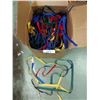 Image 1 : Scrap pcs of webbing pcs - various lengths, widths, colours
