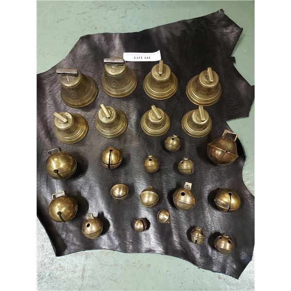 23 asst bells including sleigh bells
