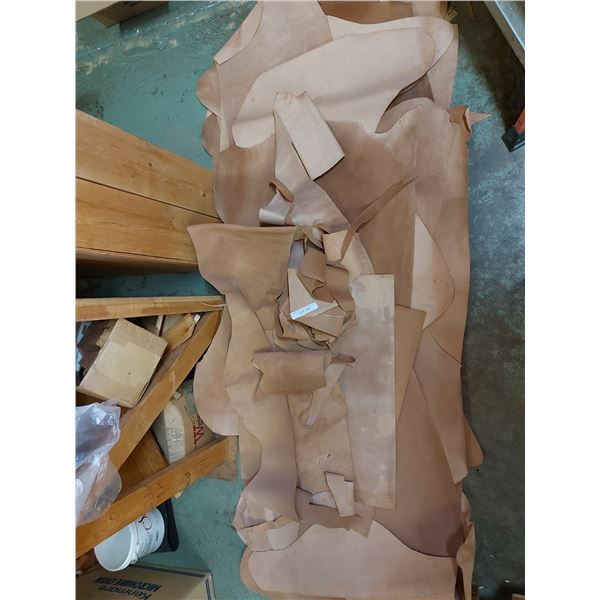 Various Skirting Leather Hides