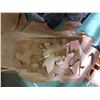 Image 1 : Skirting Leather Hides - asst pcs
