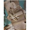 Image 1 : Asst pcs of Skirting Leather Hides