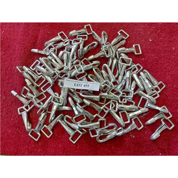 Asst saddle snaps - approx 75