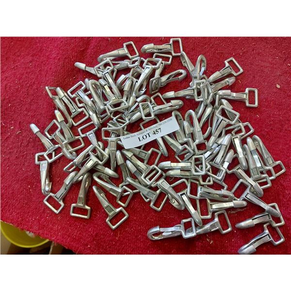 Asst saddle snaps - approx 75