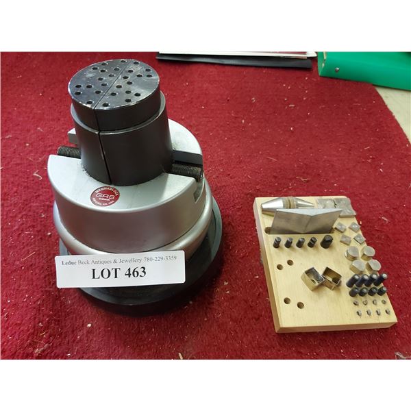 Engravers Block and attachment set