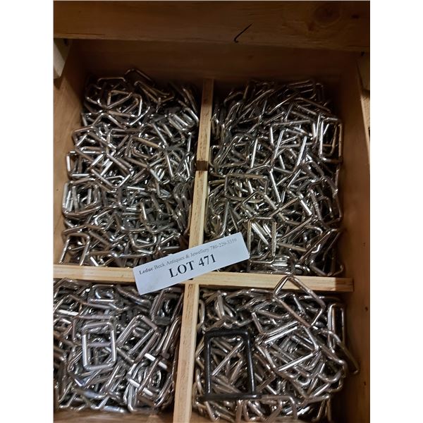 Huge lot of blanket hardware