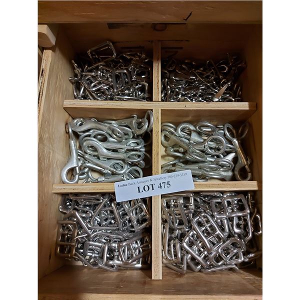 Snaps and clips (large amount)