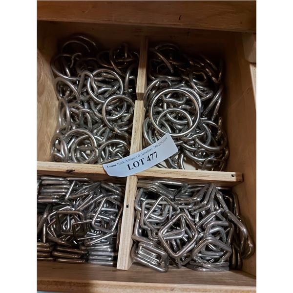 Rings and asst hardware