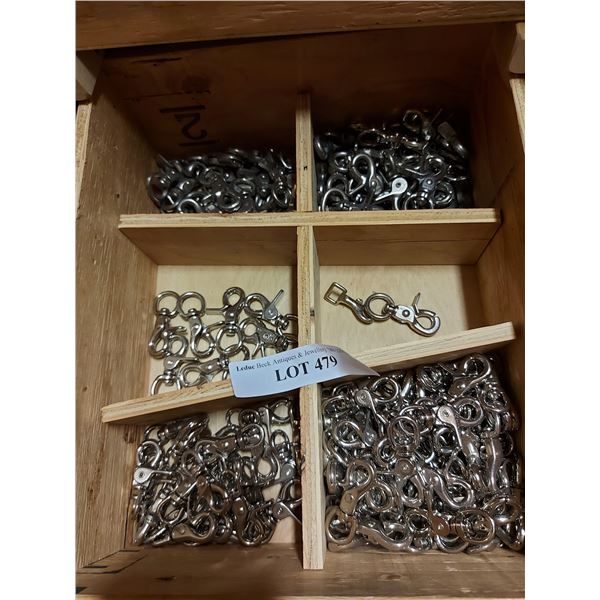 Blanket hardware - huge lot