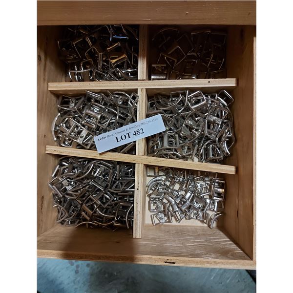 Massive lot of bridle halter hardware