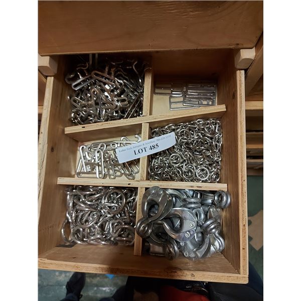 Massive lot of pulleys and chin straps