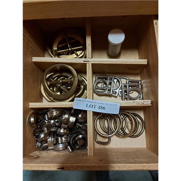 Head Horse Clips & Draft Harness Hardware