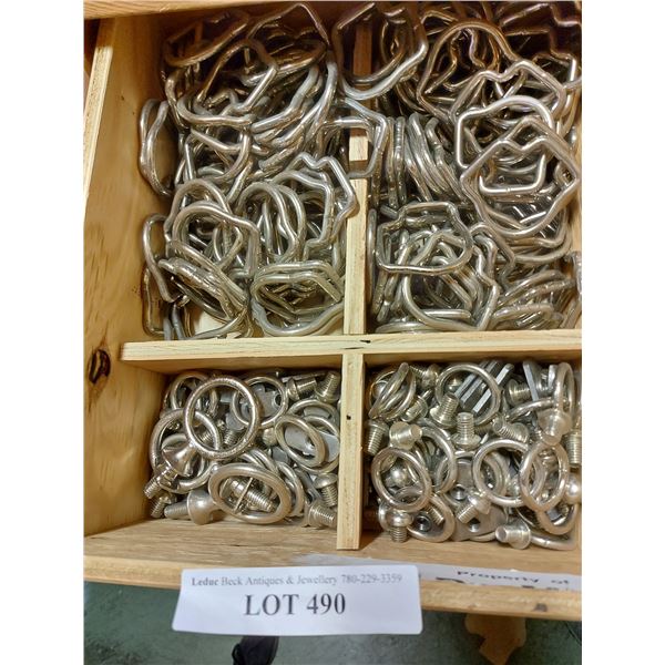 Halter blanket harness parts