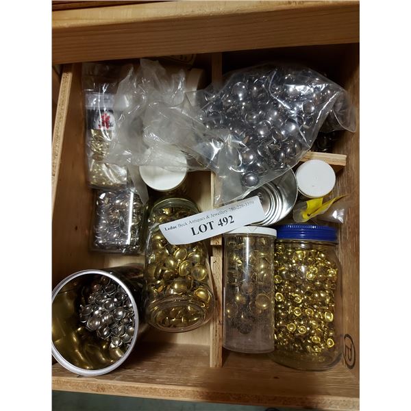 Spots - large asst, various sizes