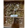 Image 1 : Huge lot of asst brass halter buckles