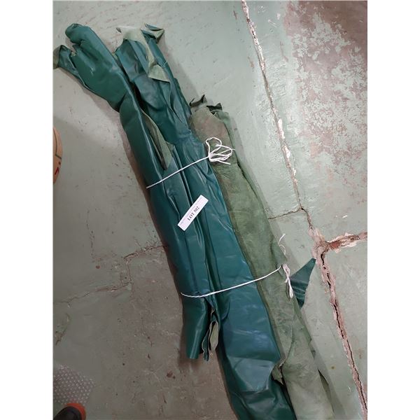 Leather - green, designer