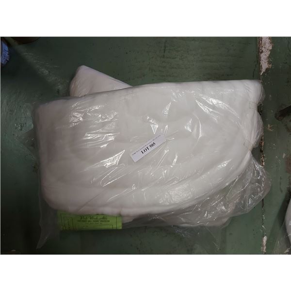 3 Saddle pads - fleece